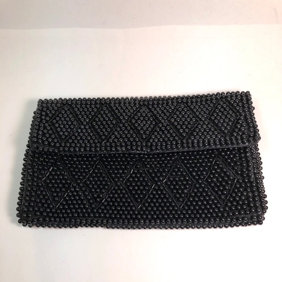 Two vintage beaded coin purses small clutch purses - Picture 8 of 13